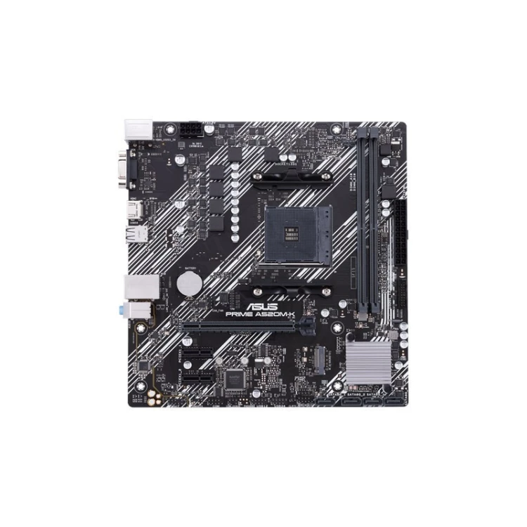Asus Płyta główna PRIME A520M-K AM4 DDR4 DSUB/HDMI mATX