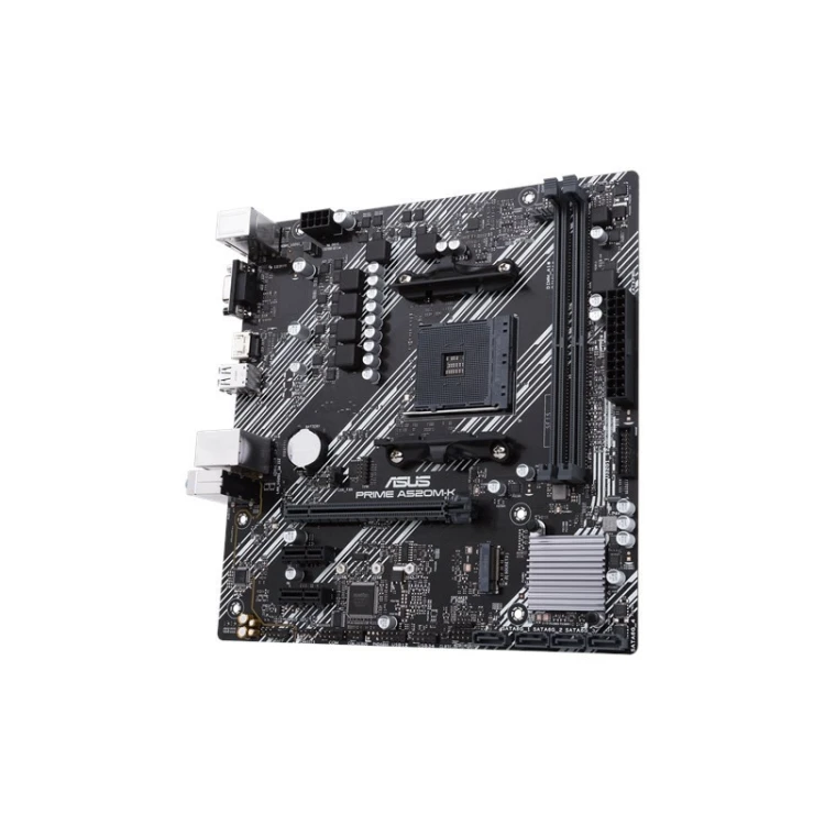 Asus Płyta główna PRIME A520M-K AM4 DDR4 DSUB/HDMI mATX