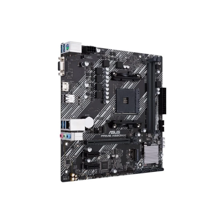 Asus Płyta główna PRIME A520M-K AM4 DDR4 DSUB/HDMI mATX