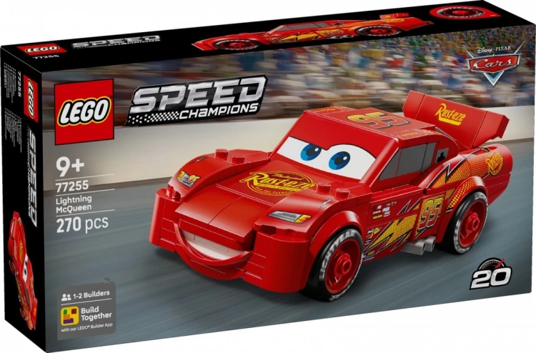 LEGO Klocki Speed Champions 77255 Zygzak McQueen