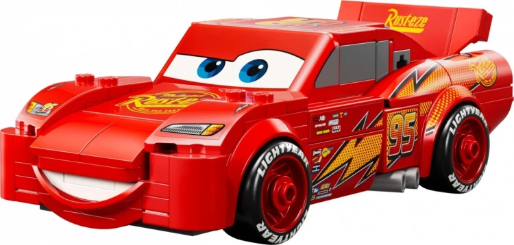 LEGO Klocki Speed Champions 77255 Zygzak McQueen