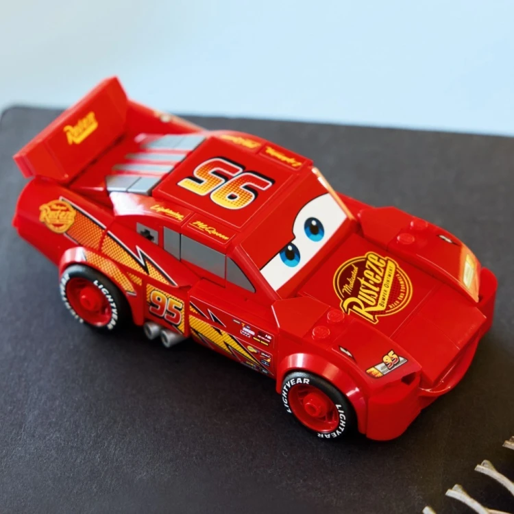 LEGO Klocki Speed Champions 77255 Zygzak McQueen