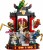 LEGO Klocki Ninjago 71866 Ozdoba z postaciami ninja 15-lecie