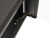 Lanberg Szafa instalacyjna rack wisząca 19" 540x350 czarna drzwi przeszklone ( flat pack)