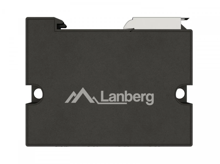 Lanberg Przełącznik Din-Ge4-Bt-90w 1xIn 3xOut 1GB PoE Extender Gigabit Ethernet Din Rail Bt 90W