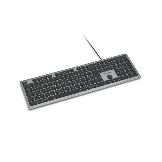 Kensington Klawiatura przewodowa KB515 EQ USB-C/USB-A