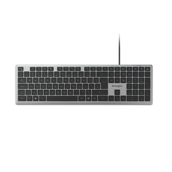 Kensington Klawiatura przewodowa KB515 EQ USB-C/USB-A