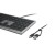 Kensington Klawiatura przewodowa KB515 EQ USB-C/USB-A