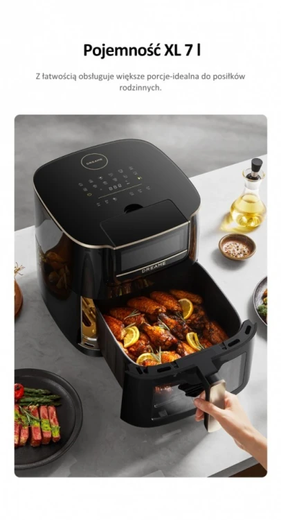 Dreame Airfryer AF30 czarny