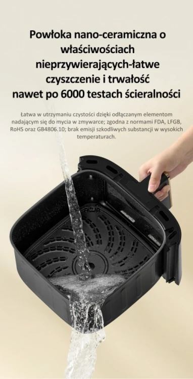 Dreame Airfryer AF30 czarny