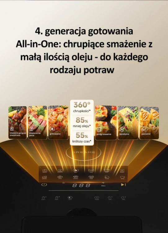 Dreame Airfryer AF30 czarny