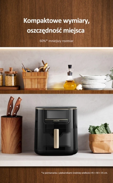 Dreame Airfryer AF30 czarny