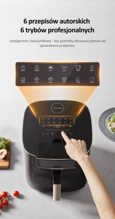 Dreame Airfryer AF30 czarny