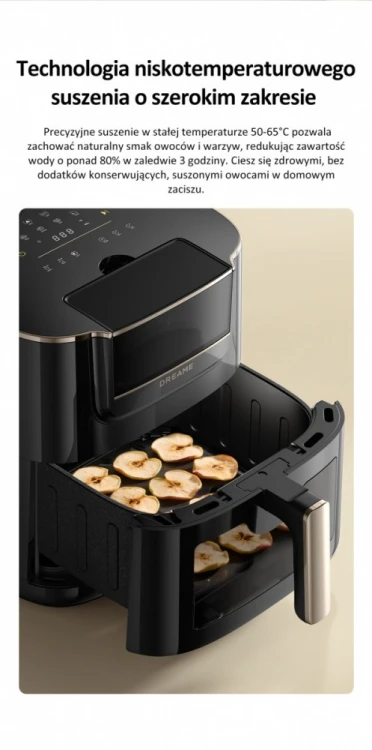 Dreame Airfryer AF30 czarny