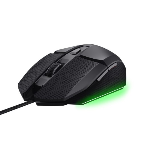 Trust Mysz gamingowa GXT 121 FELOX+ podświetlana czarna