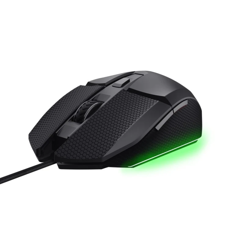 Trust Mysz gamingowa GXT 121 FELOX+ podświetlana czarna
