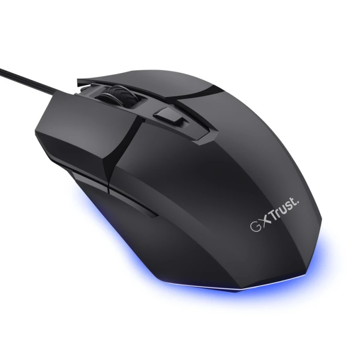 Trust Mysz gamingowa GXT 121 FELOX+ podświetlana czarna