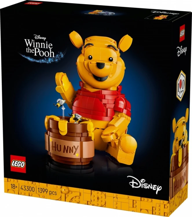 LEGO Klocki Disney 43300 Kubuś Puchatek