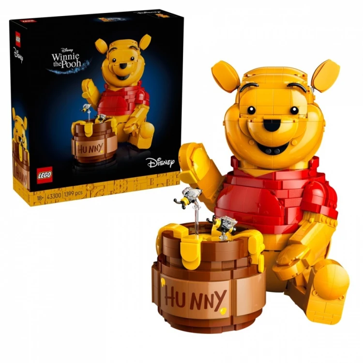 LEGO Klocki Disney 43300 Kubuś Puchatek