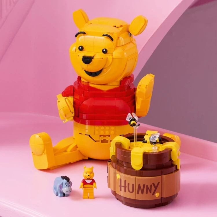 LEGO Klocki Disney 43300 Kubuś Puchatek