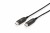 Digitus Kabel połączeniowy hybrydowy HDMI AOC | HDMI-A męski-męski | HDMI 2.1 | UHD-2 8K@60Hz | 48Gbps |HDR, eARC, HDCP 2.2, CEC | 40m