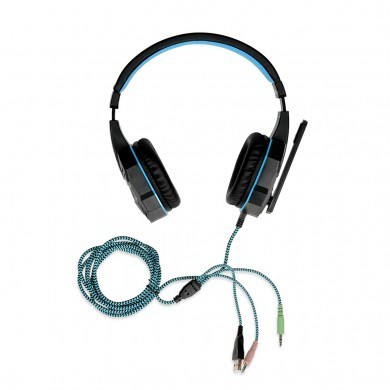 iBOX Słuchawki X8 Gaming z mikrofonem