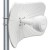 Qoltec Antena paraboliczna 4G 5G LTE | 2x19dBi | kierunkowa | zewnętrzna| 1710-2700 MHz | 3300-4200 MHz | N Female | wodoodporna | 5m