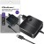 Qoltec Ładowarka sieciowa GaN 65W | USB-C PD PPS | 5-21V | 3-3.25A