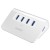 AUKEY CB-H5 HUB USB aluminiowy HUB USB-A | 4xUSB 3.0 | 5Gbps
