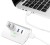 AUKEY CB-H5 HUB USB aluminiowy HUB USB-A | 4xUSB 3.0 | 5Gbps