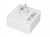 BLOW Rozgałęźnik R-20 PR 2-GNIAZDA + 2USB + USB-C biały