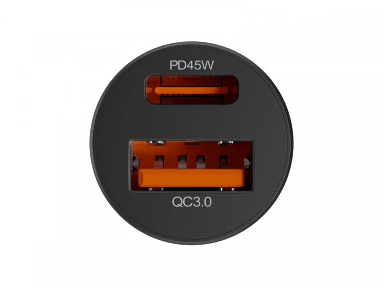 BLOW Ładowarka samochodowa G50B USB-A, USB-C 45W