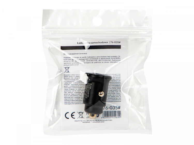 BLOW Ładowarka samochodowa G50B USB-A, USB-C 45W