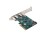Lanberg Karta sieciowa PCI EXPRESS X1 -> 2X USB-C 3.2 GEN 2X1 led low profile