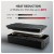 AXAGON EEM2-40G Obudowa zewnętrzna aluminiowa USB4 Gen 3x2 M.2 SSD NVMe 40Gbps passive, USB-C cable, silicon sleeve