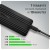 AXAGON EEM2-40G Obudowa zewnętrzna aluminiowa USB4 Gen 3x2 M.2 SSD NVMe 40Gbps passive, USB-C cable, silicon sleeve
