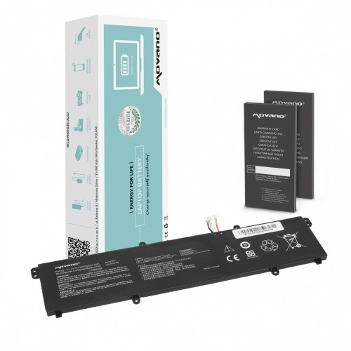 Movano Bateria B31N1911 C31N1911 Asus VivoBook Flip 14 X421 TM420 R413 K413FA - 3600 mAh (41 Wh)
