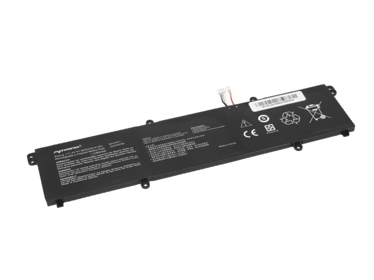 Movano Bateria B31N1911 C31N1911 Asus VivoBook Flip 14 X421 TM420 R413 K413FA - 3600 mAh (41 Wh)