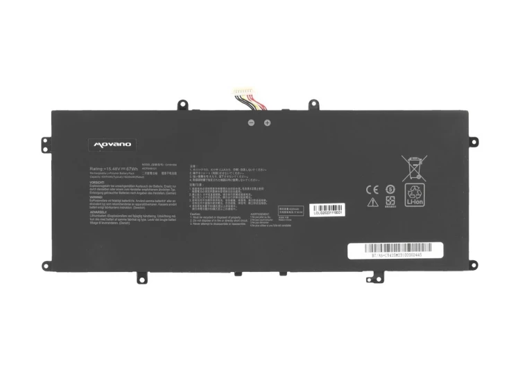 Movano Bateria Asus Zenbook UX325EA, U
