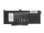 Movano Bateria RJ40G Dell Latitude 5520 5420 Precision 3560 - 3000 mAh (46 Wh)