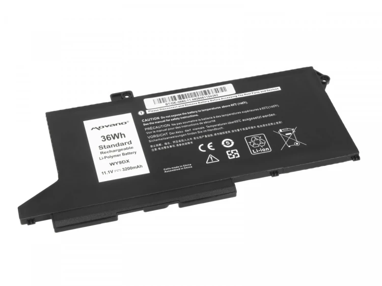 Movano Bateria WY9DX Dell Latitude 5520 5420 Precision 3560 - 3200 mAh (36 Wh)
