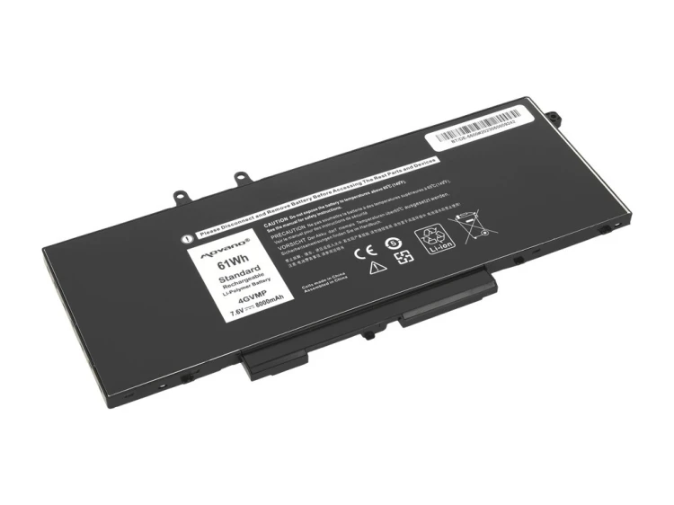 Movano Bateria 4GVMP do Dell Latitude 5400 5500 - 8000 mAh (61 Wh)