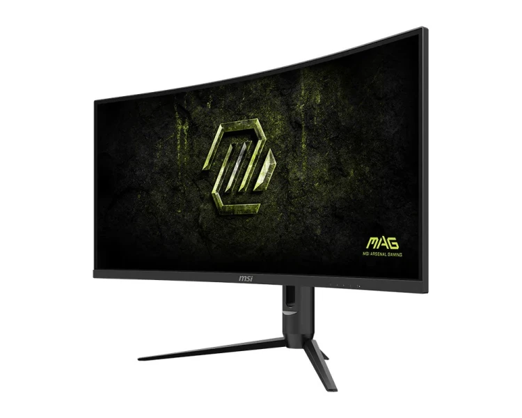 MSI Monitor 34 cale MAG 342CQRF E20 UWQHD/Curved/200Hz/czarny