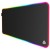 AUKEY KM-P7 RGB podkładka pod mysz i klawiaturę XXL gamingowa| 900x400x4mm | wodoodporna | gumowany spód | aplikacja G-aim Control Center