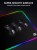 AUKEY KM-P7 RGB podkładka pod mysz i klawiaturę XXL gamingowa| 900x400x4mm | wodoodporna | gumowany spód | aplikacja G-aim Control Center