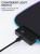 AUKEY KM-P7 RGB podkładka pod mysz i klawiaturę XXL gamingowa| 900x400x4mm | wodoodporna | gumowany spód | aplikacja G-aim Control Center