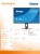 IIYAMA Monitor 27 cali XB2797QSN-B1 IPS/3.7 megapixel QHD, HAS150/ 350cd/1ms/HDMI/Displayport, USBC DOCK 65W, 4USB HUB, RJ45