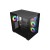 Cooler Master Obudowa Elite 681 Panoramic 270° szkło hartowane czarna