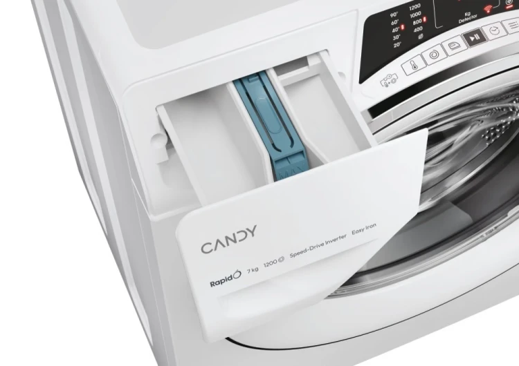 Candy Pralka slim RO41274DWMCT/1