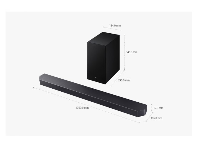 Samsung Soundbar HW-Q600F/EN